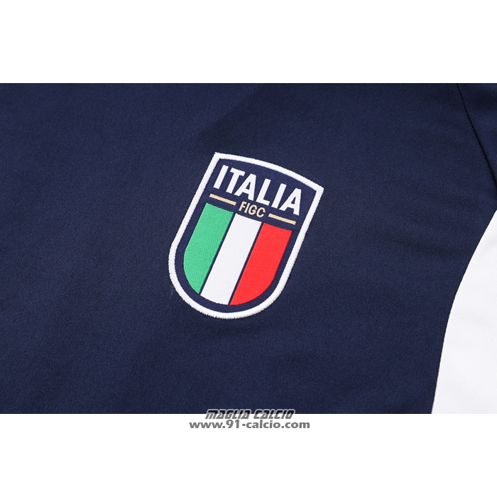 Tuta da Track
 Italia
 Manica Corta
 2023-2024 Blu
